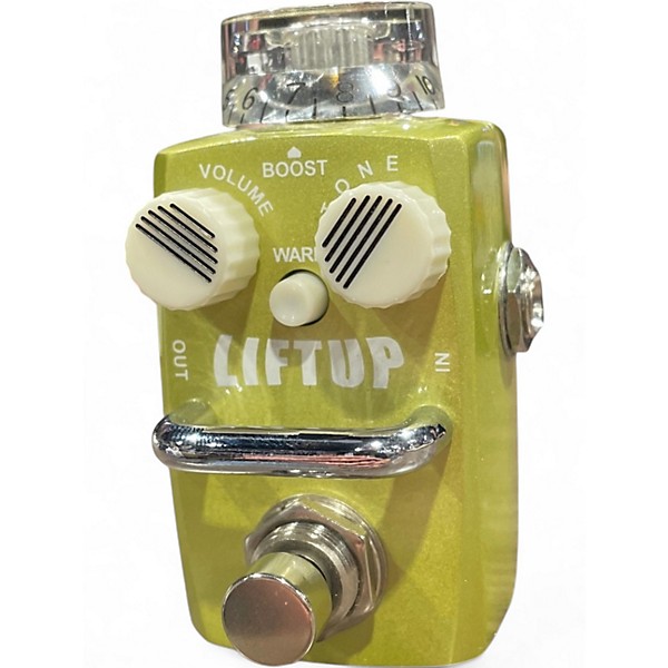 Used Hotone Effects Lift Up Clean Boost Skyline Series Effect Pedal