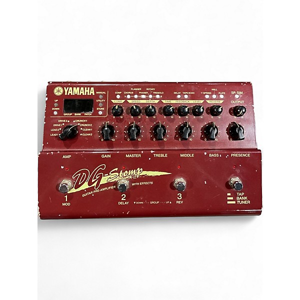 Used Yamaha DG Stomp Effect Processor