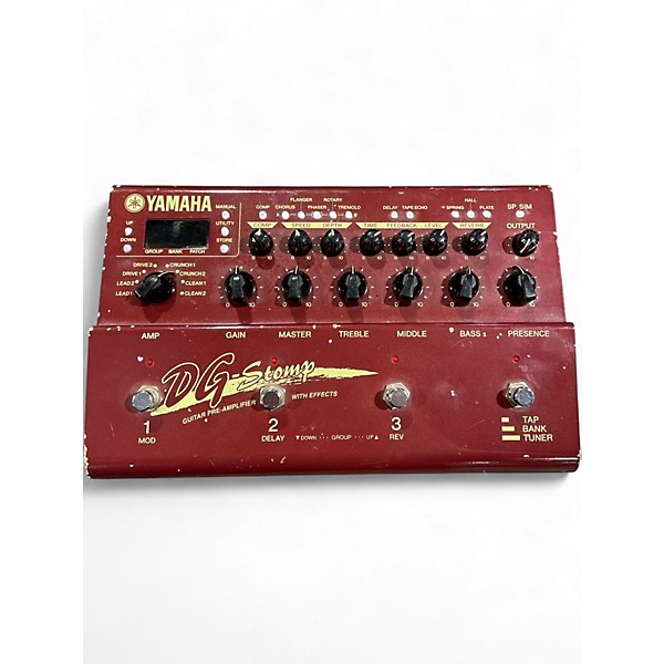 Used Yamaha DG Stomp Effect Processor