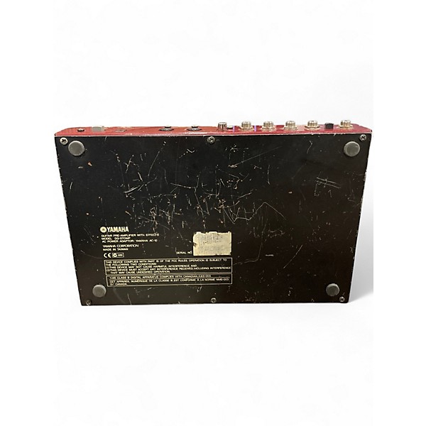 Used Yamaha DG Stomp Effect Processor