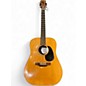 Used Yamaki W-118 Brown Acoustic Guitar thumbnail