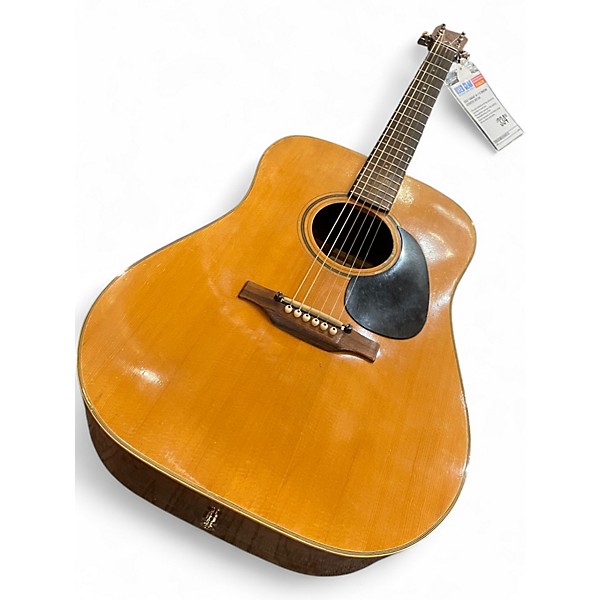 Used Yamaki W-118 Brown Acoustic Guitar