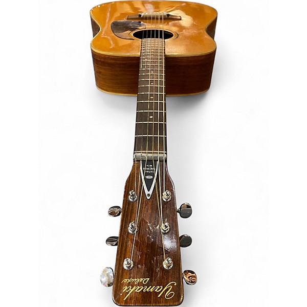 Used Yamaki W-118 Brown Acoustic Guitar