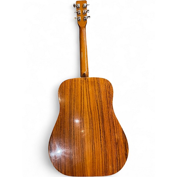 Used Yamaki W-118 Brown Acoustic Guitar