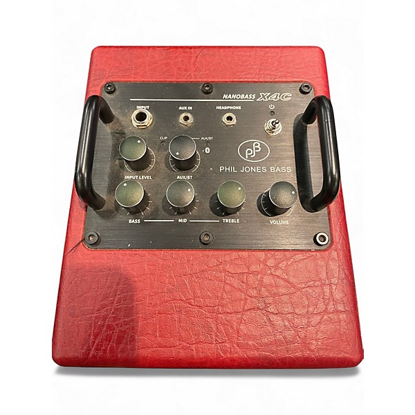 Used Phil Jones Bass nanobass x4c Mini Bass Amp
