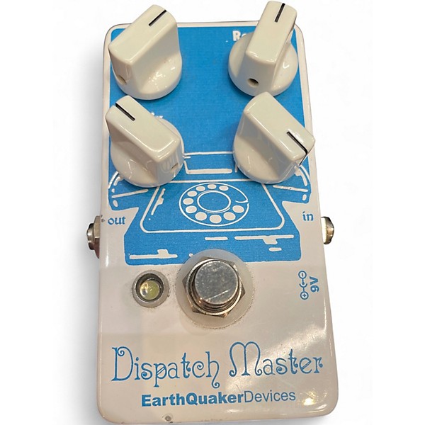 Used EarthQuaker Devices Dispatch Master Delay and Reverb Effect Pedal