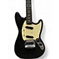 Vintage 1965 Fender Mustang BLACK REFINISHED Solid Body Electric Guitar