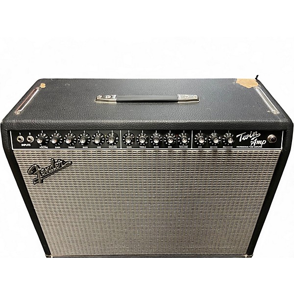 Used Fender Twin Tube Guitar Combo Amp