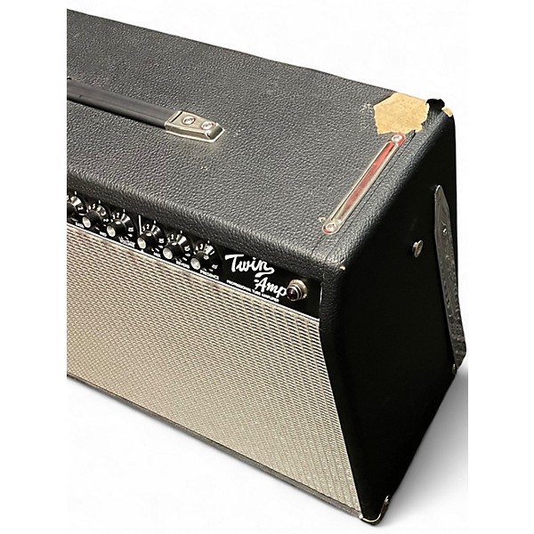 Used Fender Twin Tube Guitar Combo Amp