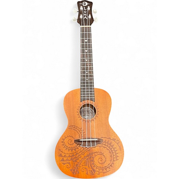 Used Luna TC MAH Mahogany Ukulele