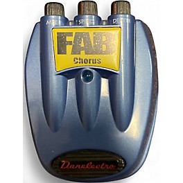 Used Danelectro Fab Chorus Effect Pedal