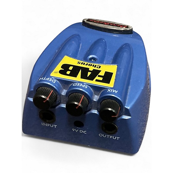 Used Danelectro Fab Chorus Effect Pedal