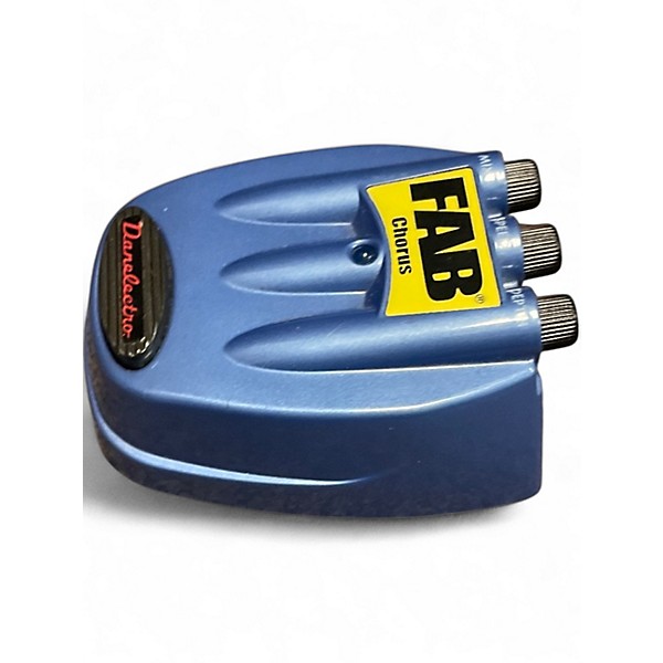 Used Danelectro Fab Chorus Effect Pedal