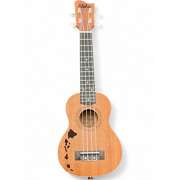 Used Aloha MU-30M Mahogany Ukulele