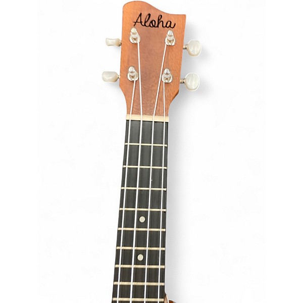 Used Aloha MU-30M Mahogany Ukulele