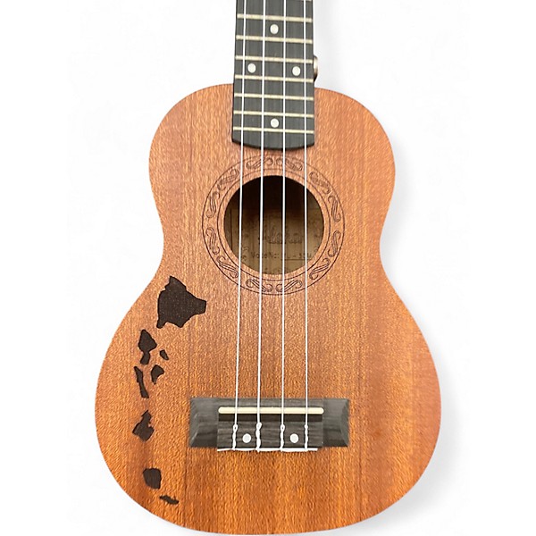 Used Aloha MU-30M Mahogany Ukulele