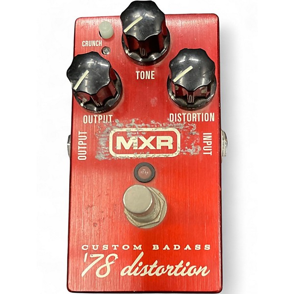 Used MXR M78 1978 Custom Badass Distortion Effect Pedal