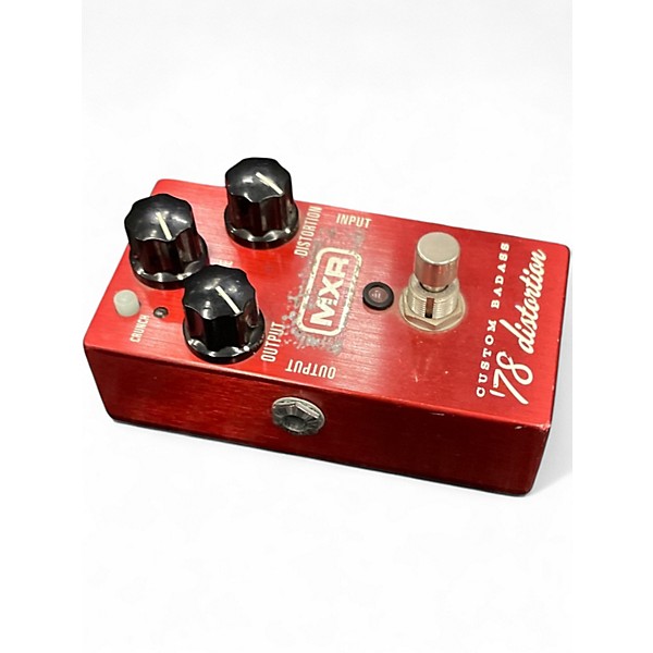 Used MXR M78 1978 Custom Badass Distortion Effect Pedal