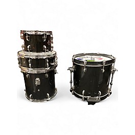 Used Ludwig 4 Piece Breakbeats By Questlove BLACK SPARKLE Drum Kit