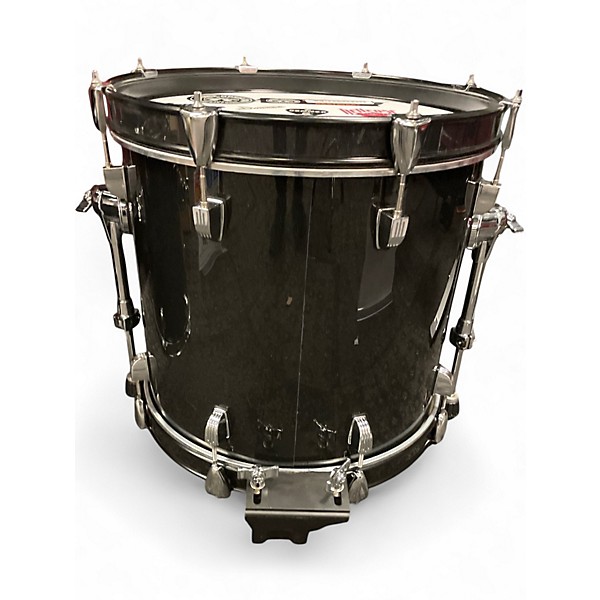 Used Ludwig 4 Piece Breakbeats By Questlove BLACK SPARKLE Drum Kit