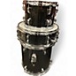 Used Ludwig 4 Piece Breakbeats By Questlove BLACK SPARKLE Drum Kit