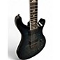 Used PRS SE Mark Holcomb Blue to Black Fade Solid Body Electric Guitar