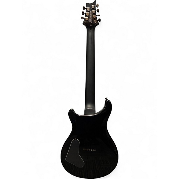 Used PRS SE Mark Holcomb Blue to Black Fade Solid Body Electric Guitar