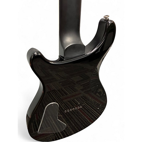 Used PRS SE Mark Holcomb Blue to Black Fade Solid Body Electric Guitar