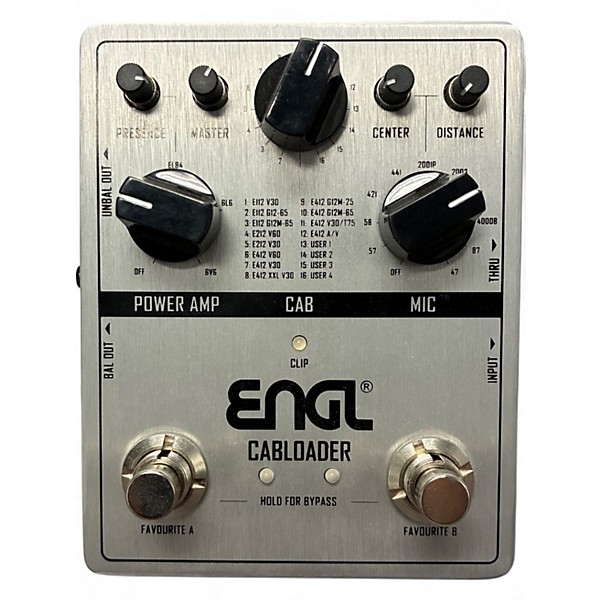 Used ENGL Cabloader Pedal