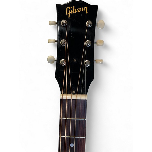 Used 2021 Gibson 1950 Reissue J45 Black Acoustic Guitar