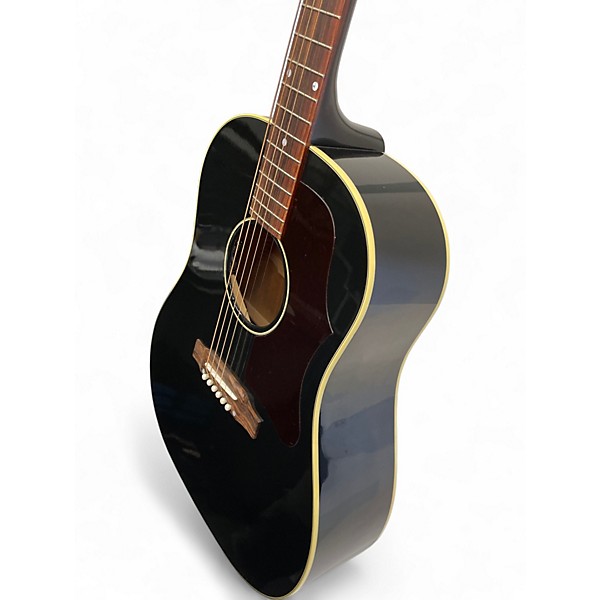 Used 2021 Gibson 1950 Reissue J45 Black Acoustic Guitar