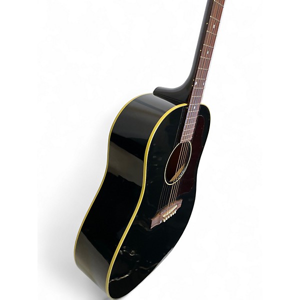 Used 2021 Gibson 1950 Reissue J45 Black Acoustic Guitar