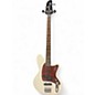 Used Ibanez TMB100 Alpine White Electric Bass Guitar thumbnail