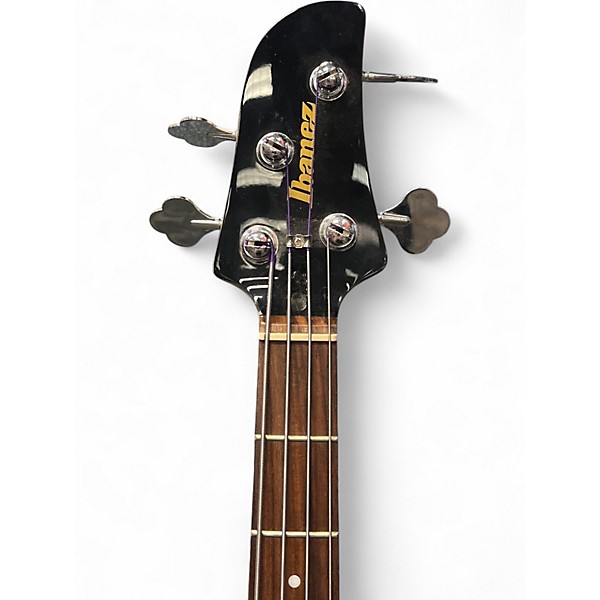 Used Ibanez TMB100 Alpine White Electric Bass Guitar