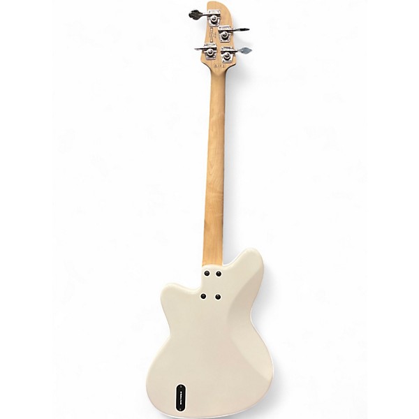 Used Ibanez TMB100 Alpine White Electric Bass Guitar