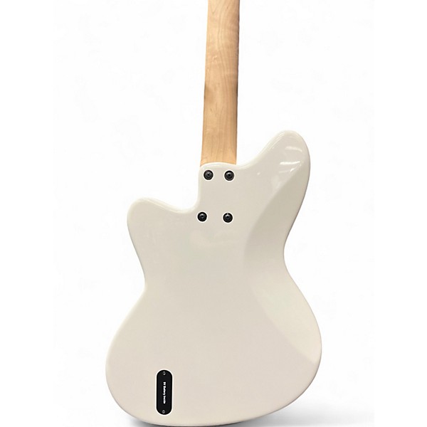 Used Ibanez TMB100 Alpine White Electric Bass Guitar