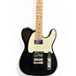 Used Squier Contemporary Telecaster HH Black Solid Body Electric Guitar