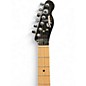 Used Squier Contemporary Telecaster HH Black Solid Body Electric Guitar