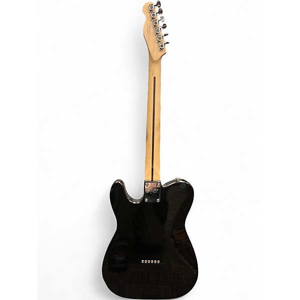 Used Squier Contemporary Telecaster HH Black Solid Body Electric Guitar