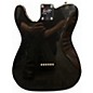 Used Squier Contemporary Telecaster HH Black Solid Body Electric Guitar