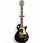 Used Epiphone Les Paul Traditional Pro IV Flat Black Solid Body Electric Guitar thumbnail