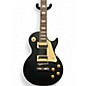 Used Epiphone Les Paul Traditional Pro IV Flat Black Solid Body Electric Guitar
