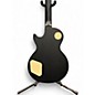 Used Epiphone Les Paul Traditional Pro IV Flat Black Solid Body Electric Guitar