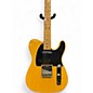 Used Fender SPECIAL EDITION DELUXE ASH TELECASTER Butterscotch Blonde Solid Body Electric Guitar