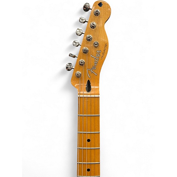 Used Fender SPECIAL EDITION DELUXE ASH TELECASTER Butterscotch Blonde Solid Body Electric Guitar