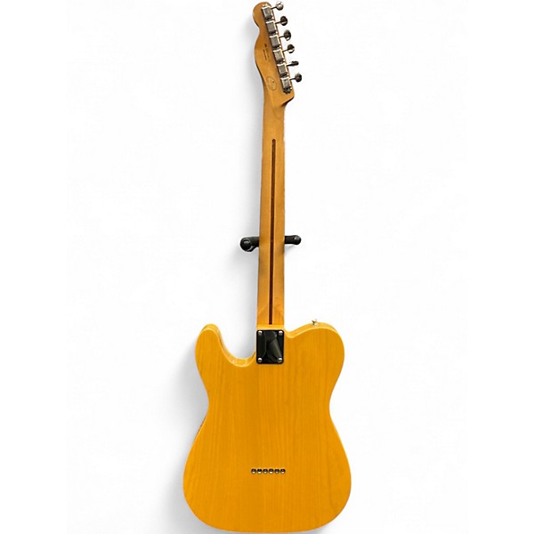 Used Fender SPECIAL EDITION DELUXE ASH TELECASTER Butterscotch Blonde Solid Body Electric Guitar