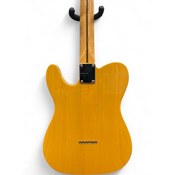 Used Fender SPECIAL EDITION DELUXE ASH TELECASTER Butterscotch Blonde Solid Body Electric Guitar