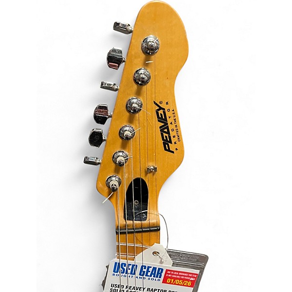 Used Peavey Raptor Red Solid Body Electric Guitar