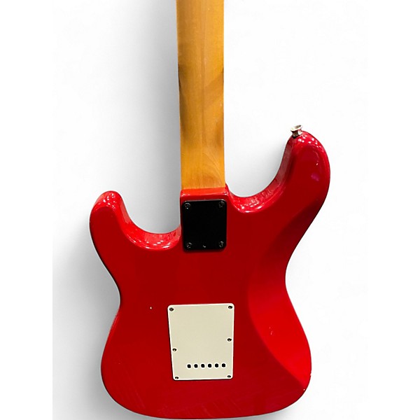 Used Peavey Raptor Red Solid Body Electric Guitar