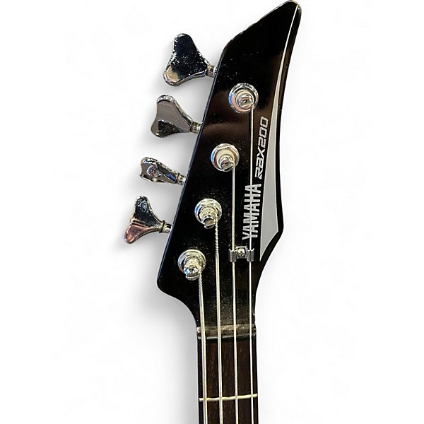 Used Yamaha RBX200 Black Electric Bass Guitar